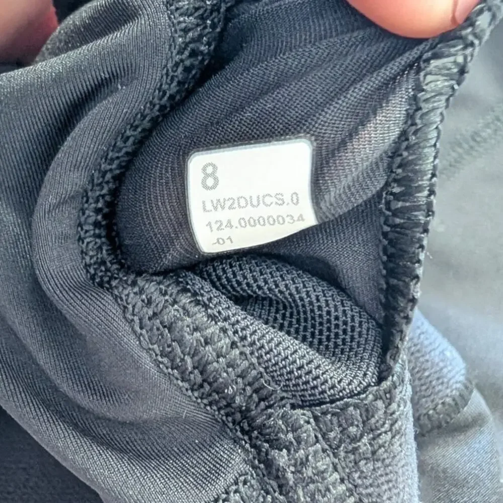 Lululemon Collared Tennis Longline Bra *Medium Support, B/C Cup Crop Polo Top 8